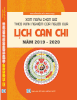 Sách Xem Ngày Chọn Giờ Theo Kinh Nghiệm Của Người Xưa - (Lịch Can Chi Từ 2019-2020)