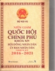 niên giám quốc hội - chính phủ khóa XIV & HĐND-UBND nhiệm kỳ 2016 - 2021