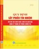 Sách Quy Định Lấy Phiếu Tín Nhiệm Đối Với Các Chức Danh, Chức Vụ Lãnh Đạo, Quản Lý Trong Hệ Thống Chính Trị