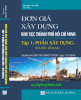 Sách Đơn Giá Xây Dựng Khu Vực Thành Phố Hồ Chí Minh- Phần Xây Dựng (Sửa Đổi - Bổ Sung) Năm 2018