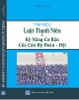 Sách Tìm Hiểu Luật Thanh Niên & Kỹ Năng Cơ Bản Của Cán Bộ Đoàn - Đội