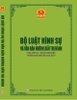 Sách Bộ Luật Hình Sự Và Văn Bản Hướng Dẫn Thi Hành