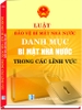 sách Luật Bảo Vệ Bí Mật Nhà Nước - Danh Mục Bí Mật Nhà Nước Trong Các Lĩnh Vực