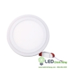 Đèn LED Ôp Trần Đổi Màu 24W Rạng Đông