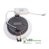 Đèn LED âm trần downlight 12W Rạng Đông D AT04L 110/12W