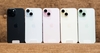 iPhone 15 Plus đủ màu