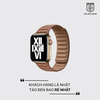 Apple Watch Saddie Brown Leather
