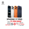 iPhone 17 Pro ZP/A các màu