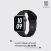 Apple Watch Ironstone Black Nike Sport band