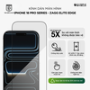 Kính Dán Màn Hình iPhone 18 Pro Series – ZAGG Elite Edge