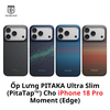 Ốp Lưng PITAKA Ultra Slim (PitaTap™) Cho iPhone 18 Pro – Moment (Edge)