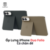 Ốp Lưng iPhone Duo Folio Có chân đế - Chính Hãng