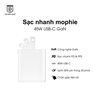 Sạc mophie 45W USB-C GaN - 409917978