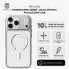 Ốp lưng iPhone 18 Pro Series ZAGG Crystal Palace Snap Lite Clear