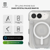 Ốp lưng iPhone Duo - ZAGG Crystal Palace Snap KS - Clear - 702322556