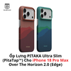 Ốp Lưng PITAKA Ultra Slim (PitaTap™) Cho iPhone 18 ProMax – Over The Horizon 2.0 (Edge)