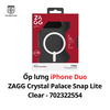 Ốp lưng iPhone Duo - ZAGG Crystal Palace Snap Lite - Clear - 702322554