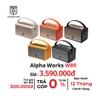 Loa Alpha Works W89 Chính Hãng