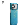 Ốp Lưng PITAKA Ultra Slim (PitaTap™) Cho iPhone 18 ProMax – Lucid Blue (Edge)