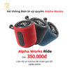 Loa Alpha Works RIDE Chính Hãng