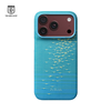 Ốp Lưng PITAKA Ultra Slim (PitaTap™) Cho iPhone 18 ProMax – Lucid Blue (Edge)