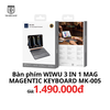 Bàn phím Magic Keybord Wiwu MK-005