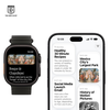 Siri AI trên Apple Watch Ultra 4