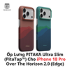Ốp Lưng PITAKA Ultra Slim (PitaTap™) Cho iPhone 18 Pro – Over The Horizon 2.0 (Edge)