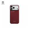 Ốp lưng iPhone 17 Pro/ 17 Pro Max PITAKA Edge (with PitaTap) Harvard Crimson