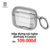 Hộp đựng Tai Nghe Airpods Coteci
