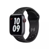 Apple Watch Ironstone Black Nike Sport band