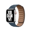 Apple Watch Baltic Blue Leather Link