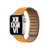 Apple Watch California Poppy Leather