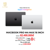 Macbook Pro Chip M4 Max 16 inch