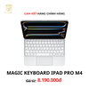 Magic Keyboard iPad Pro M4