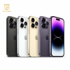 Ảnh minh họa iPhone 14 Pro Max cũ đủ 4 màu: Đen, Bạc, Vàng, Tím – Táo Đen Shop