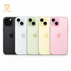 Ảnh minh họa iPhone 15 cũ đủ 5 màu: Đen, Xanh, Xanh lá, Vàng, Hồng – Táo Đen Shop
