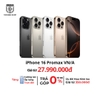 iPhone 16 Promax Chính Hãng VN/A
