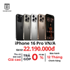 iPhone 16 Pro Chính Hãng