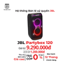 JBL Partybox Club 120