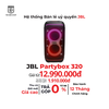JBL Partybox Stage 320