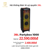 JBL Partybox 1000 Chính Hãng