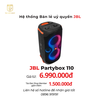 JBL Partybox 110 Chính Hãng
