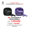 JBL Tune Beam 2 Ghost Edition