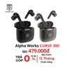 Tai nghe True Wireless Alpha Works CURVE 300