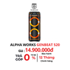 Loa Party Alpha Works GENBEAT 520