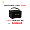 Marshall Kilburn 2 ASH