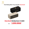 Marshall Emberton 2 ASH Chính Hãng