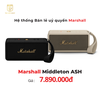 Marshall Middleton ASH Chính Hãng