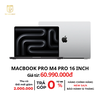 Macbook Pro Chip M4 Pro 16 inch